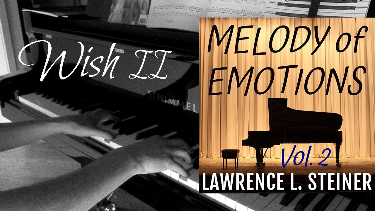 WISH II | Melody of Emotions - Vol. 2: Easy Piano Sheet Music