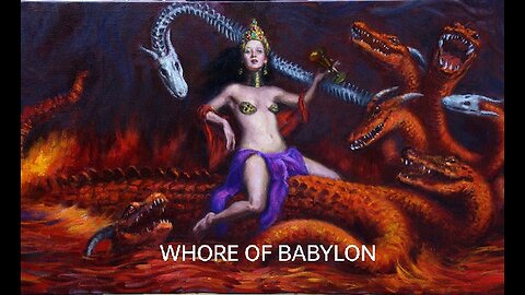 WHORE OF BABYLON THE GREAT: SPIRITUAL PROSTITUTE & BIBLICAL REFERENCES TO CALL SOMEBODY DOGS SONS OF