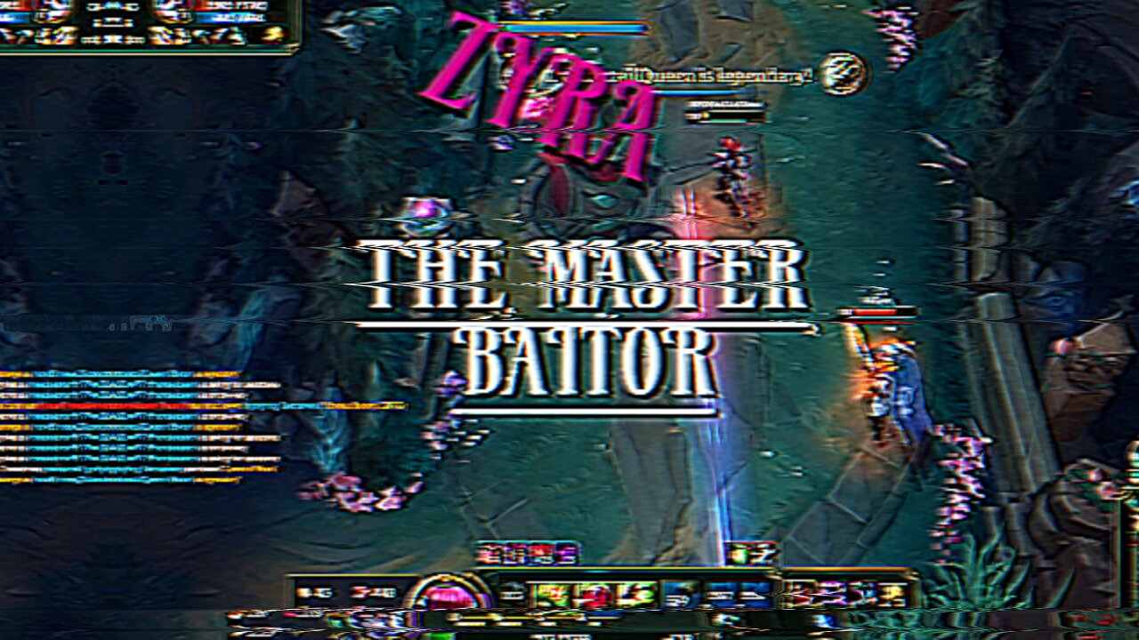 League Of Legends | Zyra | 2/0 | We Made Them Surrender!!