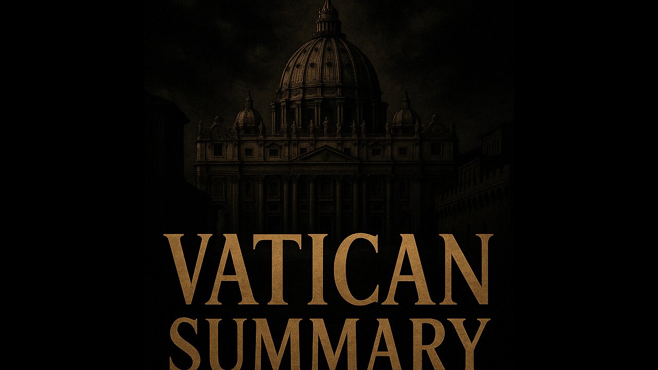 Vatican City Overview