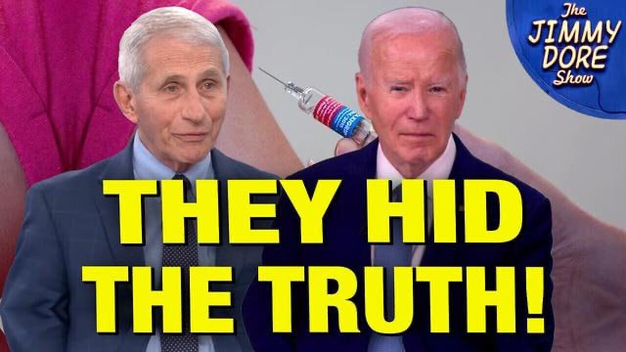 Biden Administration SUPPRESSED Info About Covid Vaxx Dangers