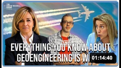 Everything you Know about Geoengineering is Wrong w/ Reinette Senum and Jim Lee