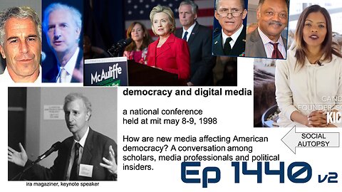 One observation that destroys CANDACE OWENS AND MOST FAKE SOCIAL MEDIA 1440