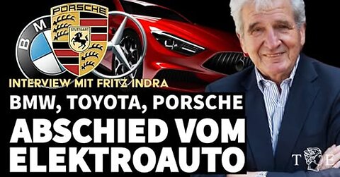 Autobauer kehren zurück zum Verbrenner: "Elektroautos sind ein Irrweg", so Fritz Indra