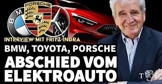 Autobauer kehren zurück zum Verbrenner: "Elektroautos sind ein Irrweg", so Fritz Indra