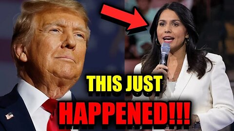 Tulsi Gabbard EXPOSES Years-Long Coup Plot Against Trump