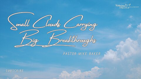 Small Clouds Carrying Big Breakthroughs