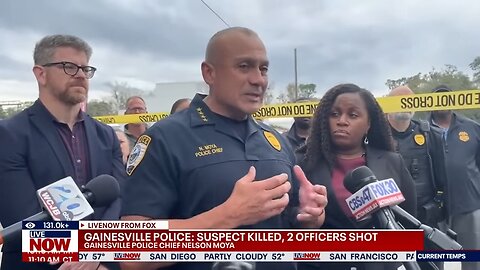 2 Gainesville officers shot in 'ambush-style attack'