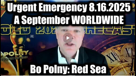 A September WORLDWIDE Red Sea. 8-16-25