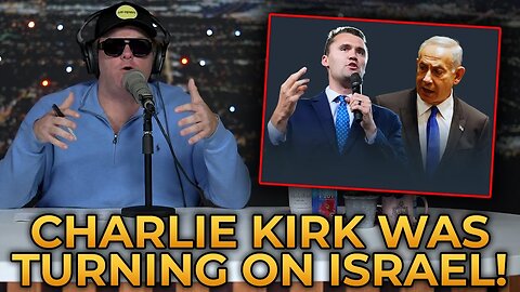 Tim Dillon REVEALS - Charlie Kirk's TURN AGAINST Israel Before His Assassination