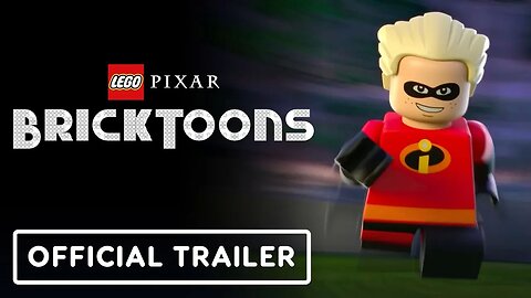 LEGO Pixar - BrickToons - Official Trailer (2024) Finding Nemo, The Incredi