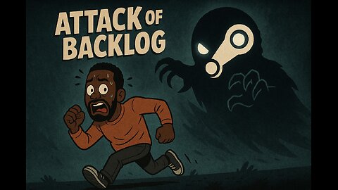 Attack of the backlog. Waiting on Grimm to return. #Indies #Steamdeck #GrimmGangWaitingRoom