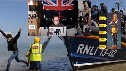 Illegal Migrant Invasion Into UK Funded by UK Taxpayer. Daniel 4:34-35.