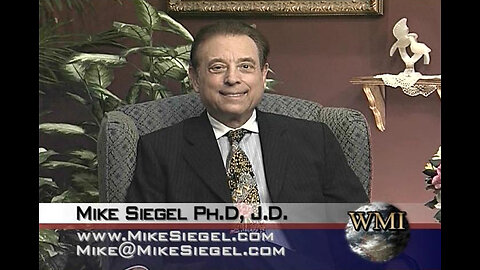 Mike Siegel Ph.D, J.D., Nationally Syndicated Talk Show Host Part 1