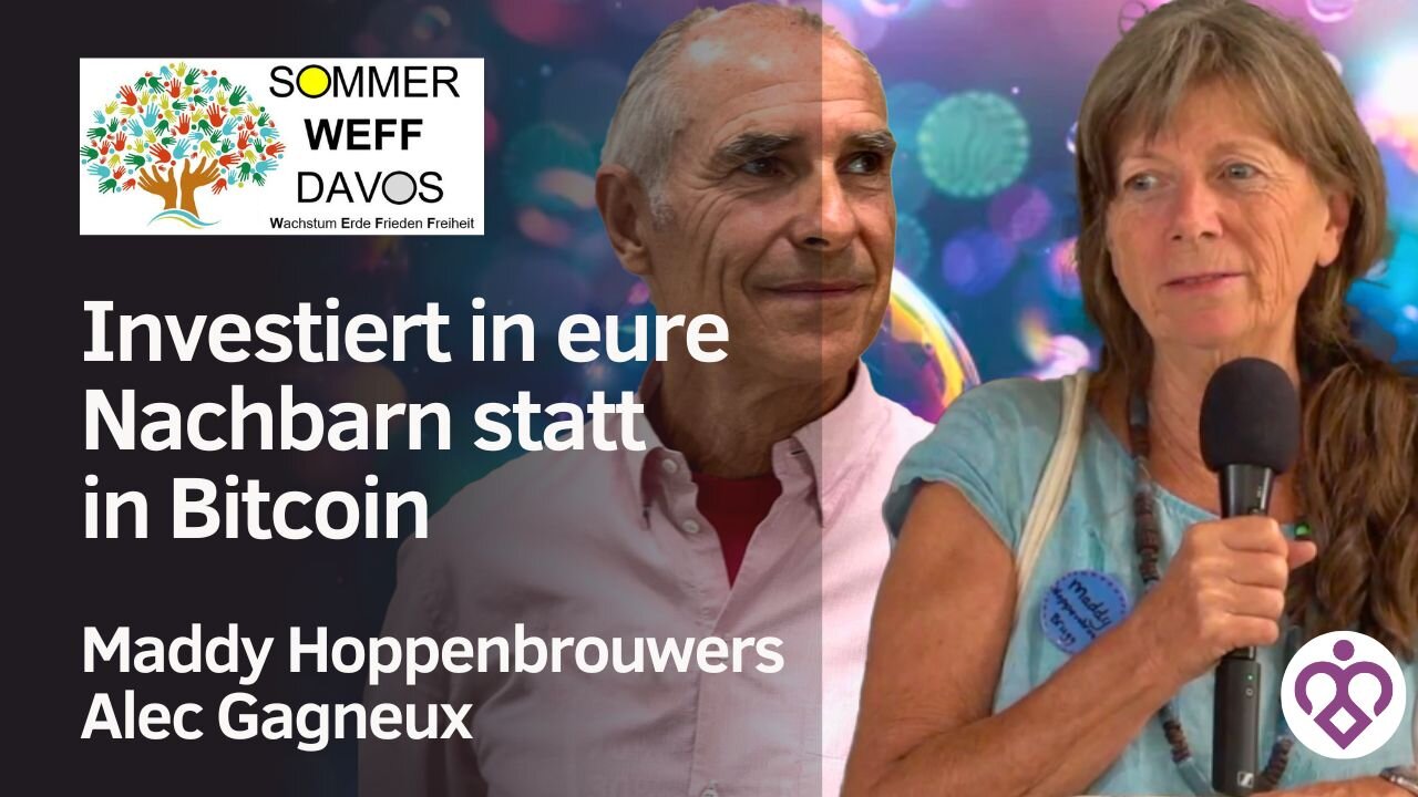 Abschied vom Sommer-WEFF Davos: Investiert in eure Nachbarn statt in Bitcoin!