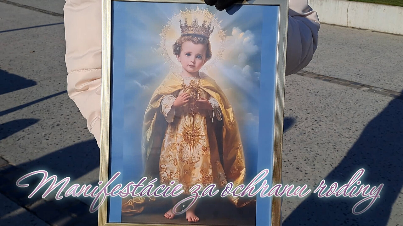 Manifestácie za ochranu rodiny, 26.12.2025