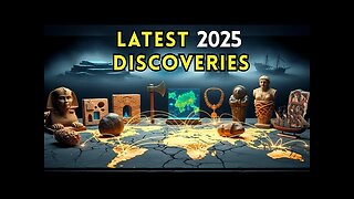 11 Archaeological Discoveries in 2025 Exposing a Past We Never Expected