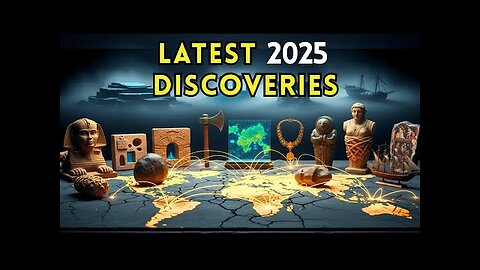 11 Archaeological Discoveries in 2025 Exposing a Past We Never Expected