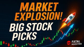 Market Explosion! Top Stock Picks to Buy Now for Huge Profits in 2025 🚀