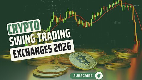 Best Crypto Exchanges for Swing Trading (2026) | Fees, Liquidity, Risk & Pro Execution