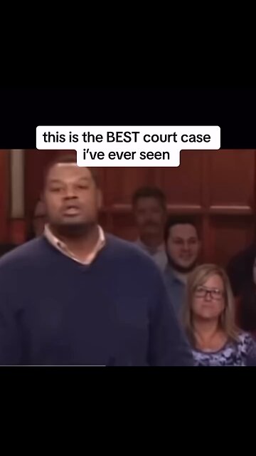 this is the BEST court case i've ever seen