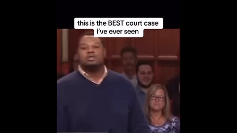 this is the BEST court case i've ever seen