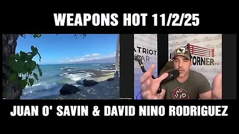 Juan O' Savin & David Nino: Strikes To Begin as Agency Officials Move Families to Military Bases!