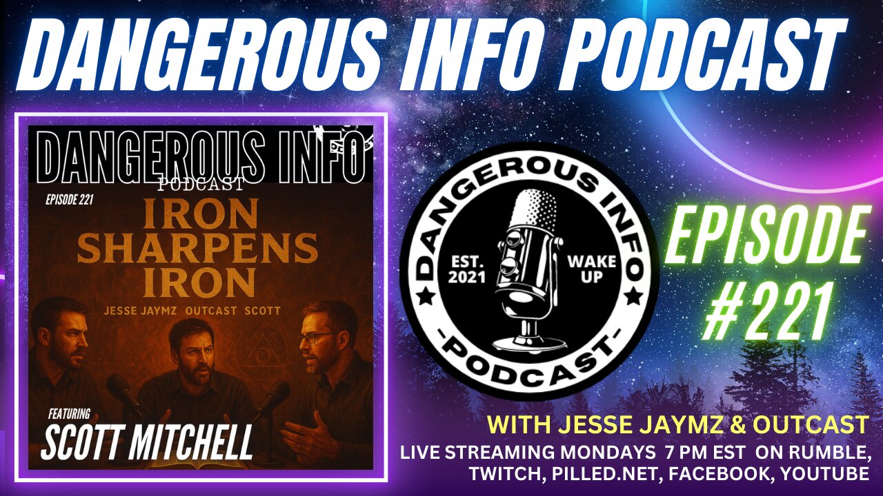 221 "The Iron Crossover" ft. Scott Mitchell, giant bones, nephilim demons, bloodlines, fallen angels