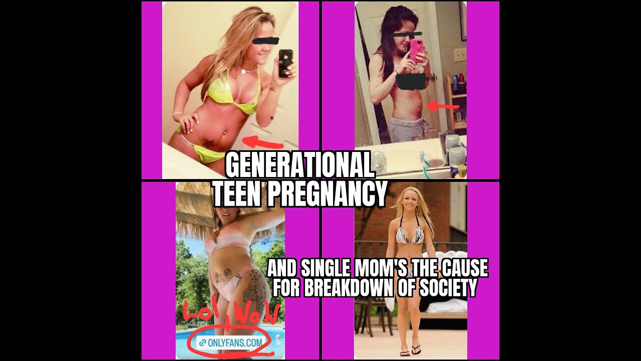 Breakdown In Society 1: Caused by Generations Of Teen Parents