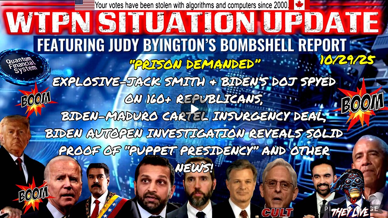 WTPN SITUATION UPDATE FEATURING RESTORED REPUBLIC 10/29/25