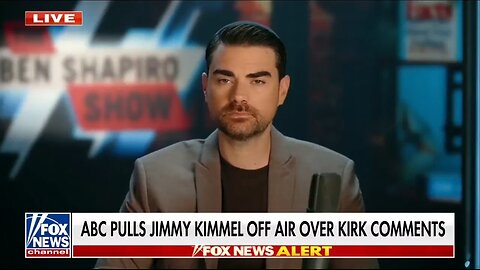Ben Shapiro: Jimmy Kimmel Sucks