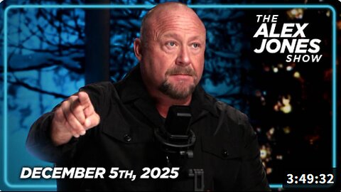 FULL FRIDAY ALEX JONES SHOW 12/5/25: Trump Nails It, Declares NATO Expansion & UN Replacement Migration Top Emerging Threats Against America! PLUS, Senate Learns That The Hegseth “Kill Them All” Story Was A Total Hoax! Mike Lindell Confirms He Is