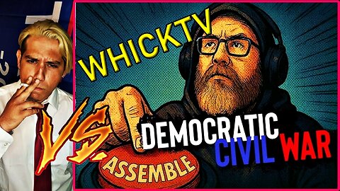 Epstein Files/Maga Debate Panel - Jake Varr vs WhickTV