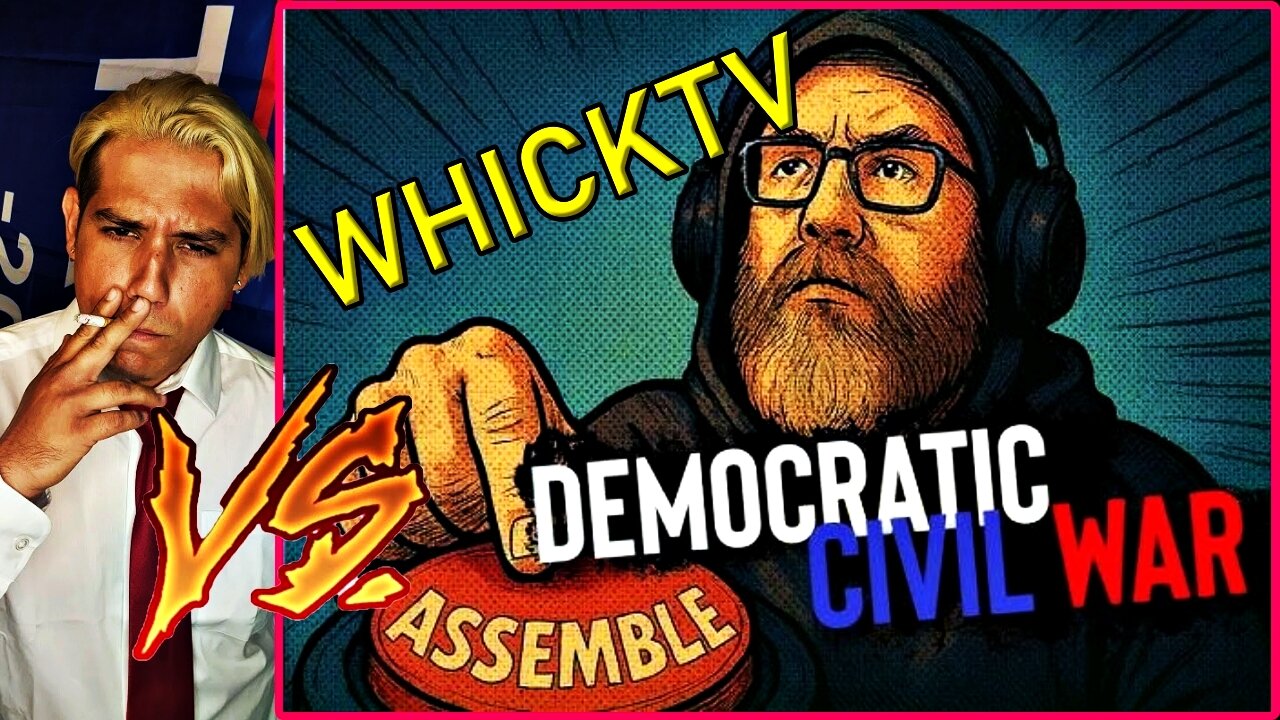 Epstein Files/Maga Debate Panel - Jake Varr vs WhickTV