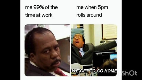 me 99% of the time at work
