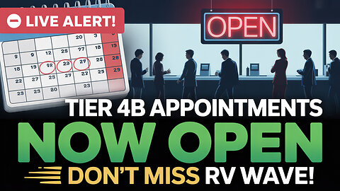 Iraqi Dinar 💥 Tier 4B Appointments Open – Don’t Miss the IQD RV Wave! 💥 Today Exchange Rates