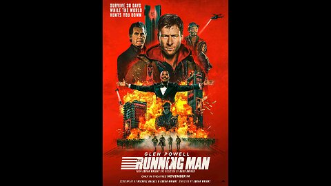🎞The Running Man (2025) (R)🎞