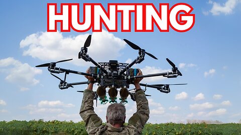 Ukrainian Drones Hunt Russian Soldiers