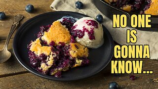 THE BEST Southern-Style Berry Cobbler (Psst...no one will know it's 100% freshly milled wheat!)