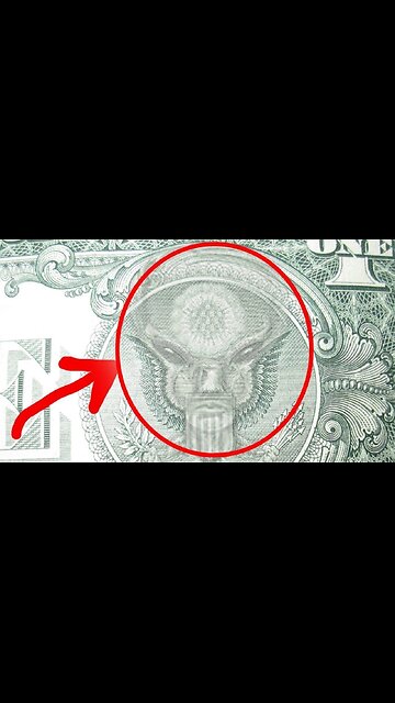 Why is there an ALIEN ON THE MONEY? Asking for a FRIEND..