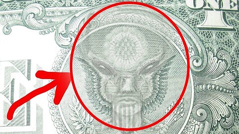 Why is there an ALIEN ON THE MONEY? Asking for a FRIEND..
