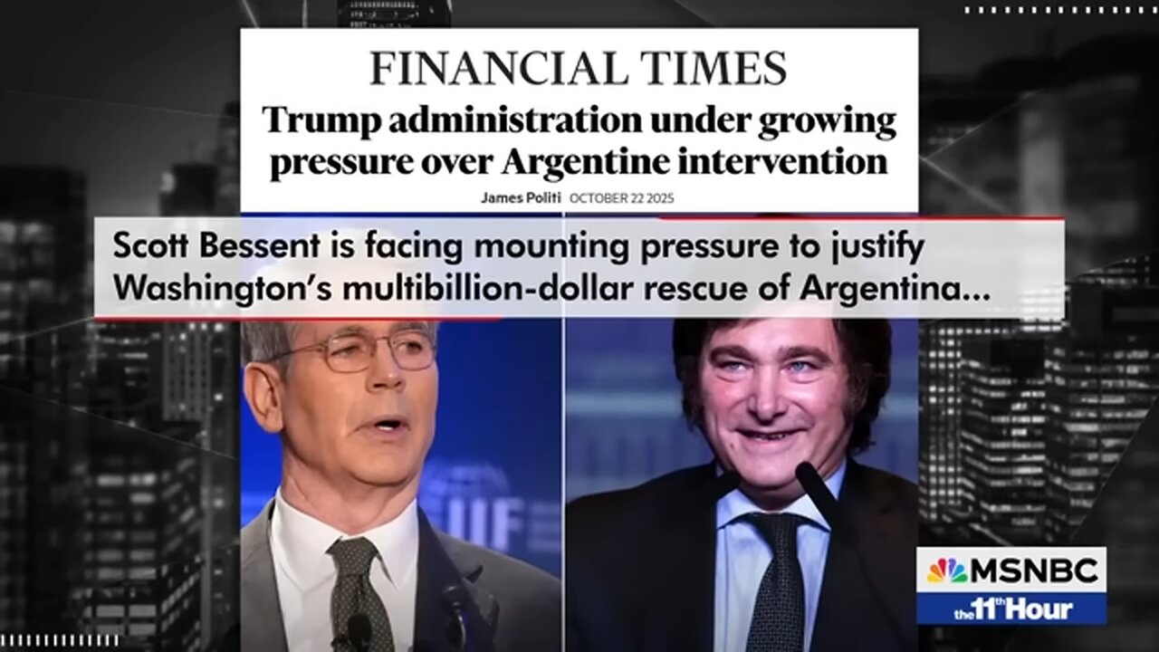 GOP beefs with Trump over Argentine imports plan