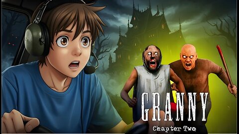 Granny Game Horror Gameplay 😱 | Escape From Scary Granny House