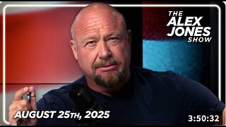 MONDAY EXCLUSIVE: Trump DOJ's Plan For Mass Arrests & Indictments LEAKED! Strike Force Leader Ed Martin Has Exclusively Given Alex Jones The Download On What’s Coming Next In The War To Bring The Globalist Deep State To Justice! PLUS, Jones Ana