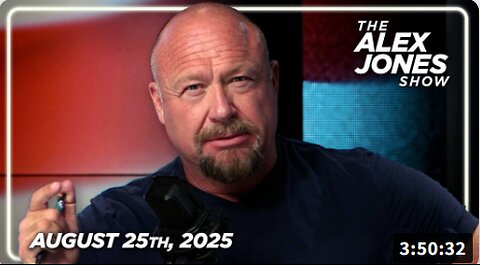 MONDAY EXCLUSIVE: Trump DOJ's Plan For Mass Arrests & Indictments LEAKED! Strike Force Leader Ed Martin Has Exclusively Given Alex Jones The Download On What’s Coming Next In The War To Bring The Globalist Deep State To Justice! PLUS, Jones Ana