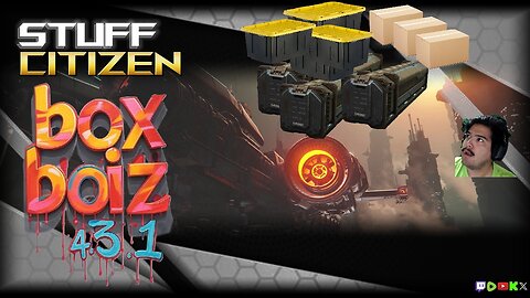 4.3.1 📦 Please, no more boxes 📦 (Last of the star citizen resource drive.)