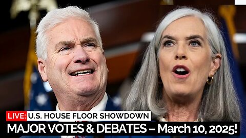 🏛 US HOUSE FLOOR SHOWDOWN! 🔥 High-Stakes Debates & Power Plays Unfold LIVE 🇺🇸⚖