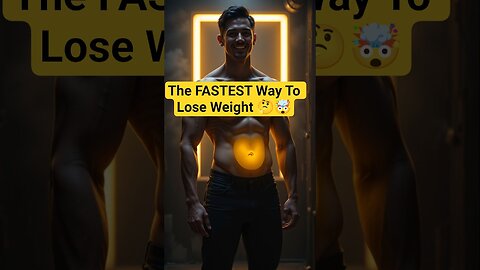 The FASTEST Way To Lose Weight Revealed 🤯🔥 | Real Fat Loss Tips That WORK! 🏃‍♂️💪 #Shorts #Health