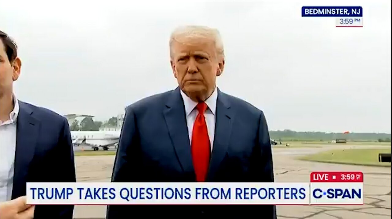 Trump On Sending Marines To LA Riots