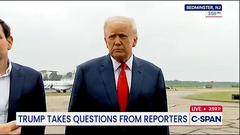 Trump On Sending Marines To LA Riots